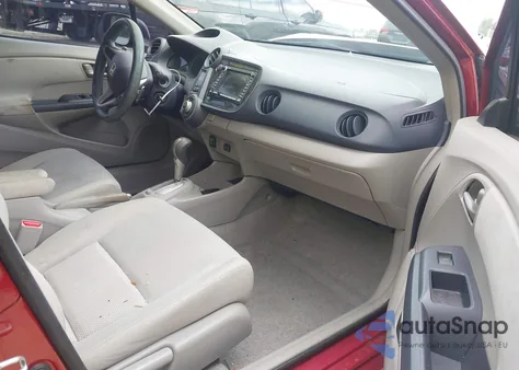 2010 Honda Insight Ex from USA, damaged, VIN JHMZE2H75AS011201